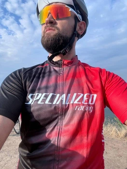 Велоформа Літо Specialized Racing з лямками, XL
