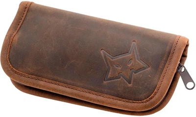 Чехол Fox Leather. Цвет - brown