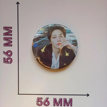 Значок Ян Чон Ін Yang Jeong-in Стрей Кідз Stray Kids 5,6 см (21837)
