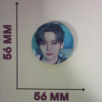 Значок Ли Ноу Lee Know Stray Kids 5,6 см (21880)