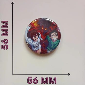 Значок Дандадан 5,6 см Dandadan (22235)