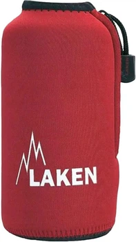 Чехол для фляги Laken Neoprene Cover неопреновый с молнией для термозащиты и транспортировки Red