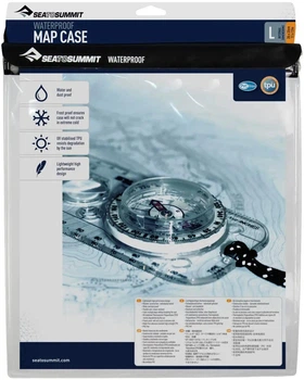 Гермочохол Sea To Summit Waterproof Map Case для карти L