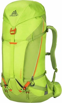 Рюкзак Gregory Alpinisto 35 альпинистский зимний из нейлона 210D/630D съемный пояс MD Lichen Green