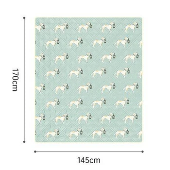 Килимок для пікніка Naturehike 145*170 CNK2350WS010, зелена із собаками (A-022453)