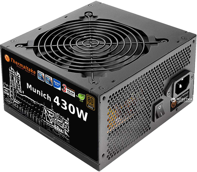 Блок питания Thermaltake Munich 430W (W0391RE)