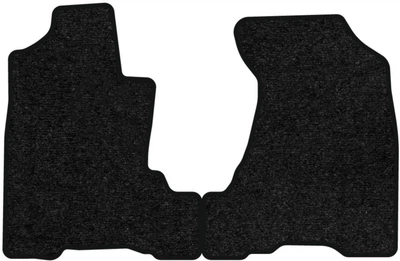 Ворсовые коврики EVAtech Standard в салон авто для Honda Element 2003-2011 1 поколение SUV USA черный кант (HA33504AG2VEB)