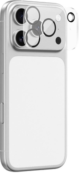 Захисне скло для камери AmazingThing Full Lense Glass для Apple iPhone 17 Pro (4896238010456)