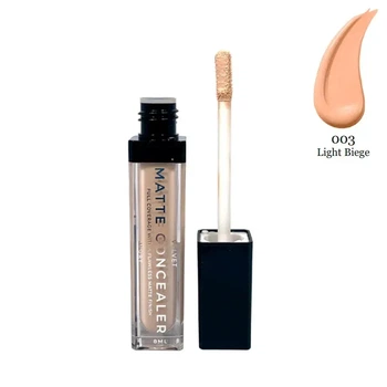 Консилер Bogenia Matte Velvet BG620 - №3 (Light Beіge)