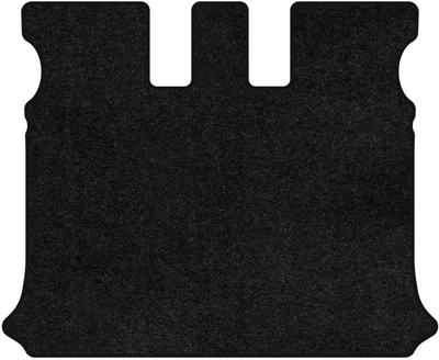 Ворсовый коврик EVAtech Standard в багажник авто для Honda Element 2003-2011 1 поколение SUV USA черный кант (HA33504BO1VEB)