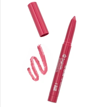 Помада-олівець для губ Velvet Waterproof Matte Bogenia 002