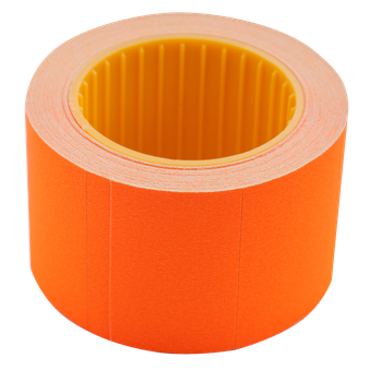 Цінник Buromax 35*25мм прямокутний 6м 240шт Помаранчевий (BM.282105-11)