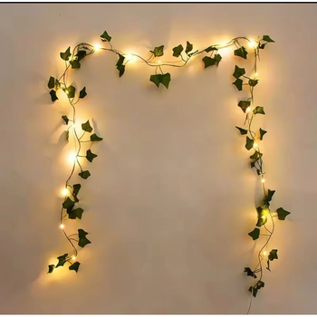Гирлянда «Зеленый Плющ» 2,40 м, 50 LED (Теплый свет), SF-54