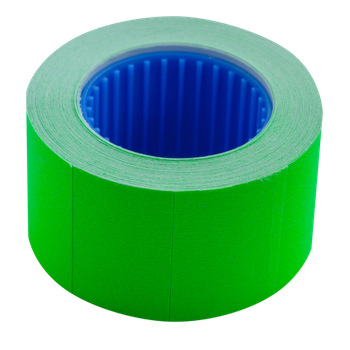 Цінник Buromax 26*16 прямокутний 6м 375шт Зелений (BM.282103-04)