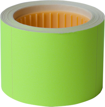 Цінник Buromax 50*40мм прямокутний 4м 100шт Жовтий (BM.282112-08)