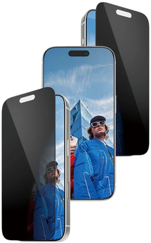 Захисне скло Panzer Glass FastFit Ultra-Wide Fit do Apple iPhone 17 Pro (5715685030536)