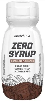 Сироп Biotech Zero Syrup 320 мл Шоколад (5999076233090)
