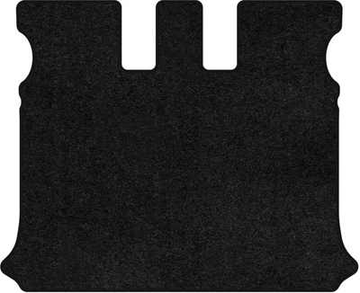 Ворсовый коврик EVAtech Standard в багажник авто для Honda Element 2003-2011 1 поколение SUV EU черный кант (HA3775BO1VEB)