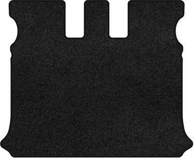 Ворсовый коврик EVAtech Premium в багажник авто для Honda Element 2003-2011 1 поколение SUV EU черный кант (HA3775BO1VPB)