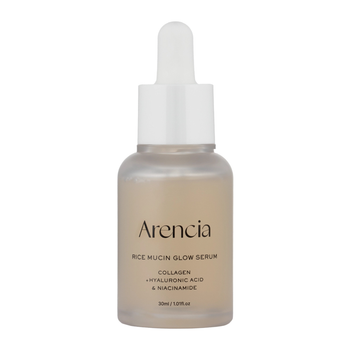 Сироватка з рисом і муцином равлика для сяючої шкіри Arencia Rice Mucin Glow Serum, 30 мл