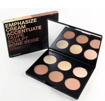 Палетка для контуринга Mac Studio Fix Sculpt & Shape Contour Palette LIGHT/MEDIUM