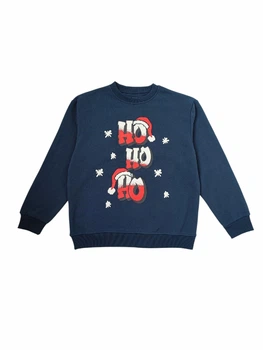 Підлітковий теплий новорічний світшот Primark 164 см Темно-синій (25101030C)