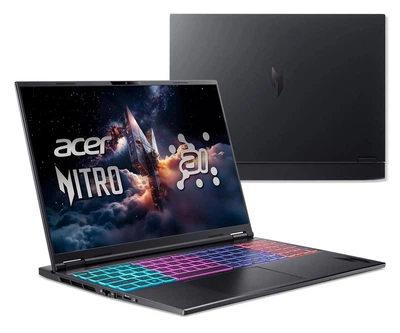 Ноутбук Acer Nitro 16S AI Ryzen AI 9-365/64GB/2TB RTX5060 (AN16S-61 || NH.QXUEP.002)