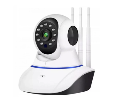 Камера відеоспостереження UKC ALARM 6030B (IP, WiFi, "відеоняня", з сигналізацією)