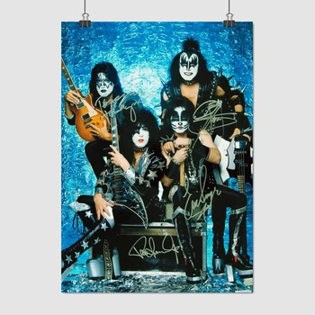 Постер КИСС, KISS, A3 42×30 см (id1454)