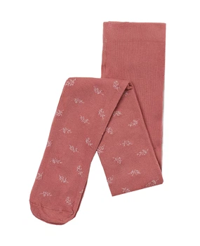 Колготки хлопковые для девочки H&M 0665542031 098-104 см (2-4 years) Розовый