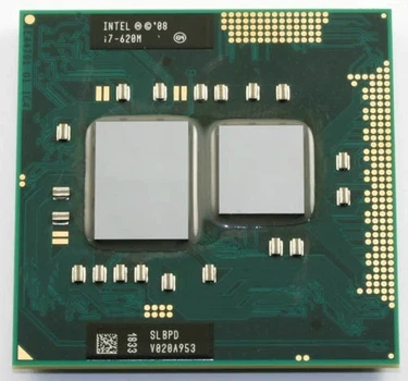 Процесор для ноутбука Intel Core i7-620M 2.67-3.33GHz Intel HD Graphics 35W Б/В