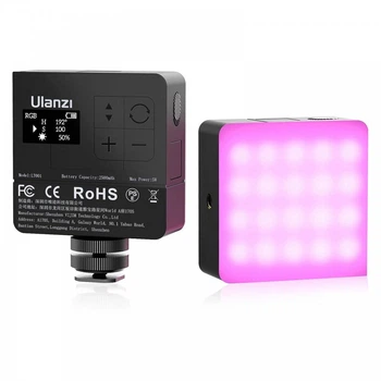 Накамерный свет LED RGB CRI95+ 2500-9000К Ulanzi VL49 RGB Pro 2025р