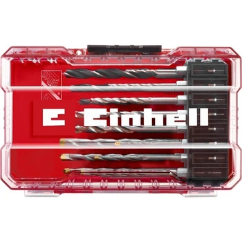 Набір свердел Einhell, універсальний, 2-8мм, 16 шт, кейс (108953)