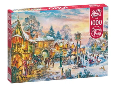 Пазли CherryPazzi 1000 елементів Зимові сутінки 50 х 70см