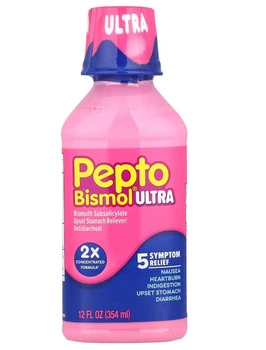 Средство от расстройства желудка и деареи Pepto-Bismol Ultra жидкость 354 мл