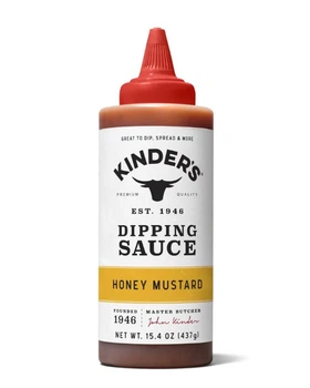 Соус Kinder’s Dipping Sauce Honey Mustard медово-горчичный, 437 г