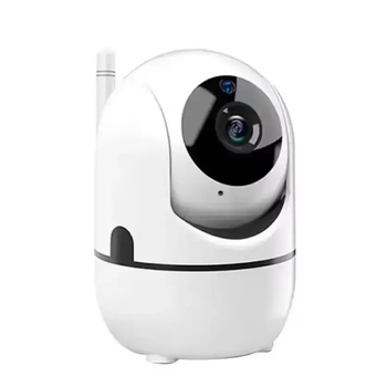 Wi-Fi камера Z-IOT CAM White 1080P Full HD / Умная видеокамера с датчиком движения и ночным видением