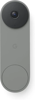 Видеозвонок, домофон Google Nest Doorbell (Wired, 3rd Gen) - 2K Video and Gemini, HAZEL