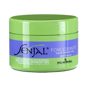 Маска для мгновенного восстановления волос с оливковым маслом Reviving Cream Gel Senjal Line KLERAL System 500 мл