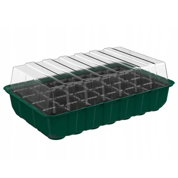 Мини-теплица для рассады Parkside 4 шт Зеленый JDT-0848614