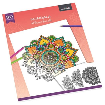 Розмальовка Crelando Mandala Від 3 років JDT-0848472