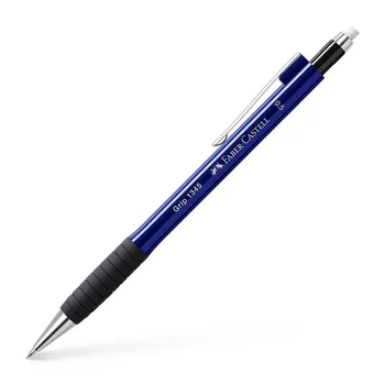 Олівець механічний Faber-Castell Grip 1347 0‚7 мм, темно-синій
