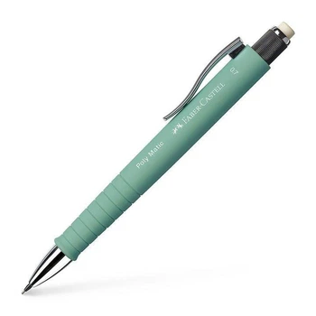 Олівець механічний Faber-Castell Poly Matic 0‚7 мм, м'ятний зелений