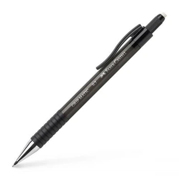Олівець механічний Faber-Castell Grip Matic 0,7 мм, чорний