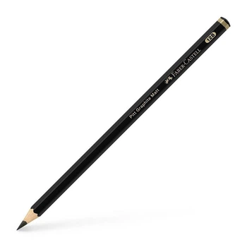 Олівець чорнографітний Faber-Castell Pitt Graphite Matt 12В