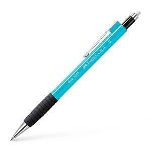 Олівець механічний Faber-Castell Grip 1345 0‚5 мм, світло-синій