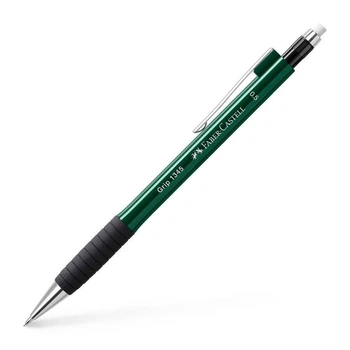 Олівець механічний Faber-Castell Grip 1345 0‚5 мм, зелений