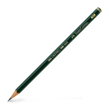 Олівець чорнографітний Faber-Castell Castell 9000 3H