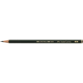 Олівець чорнографітний Faber-Castell Castell 9000 5B
