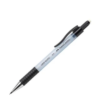 Олівець механічний Faber-Castell Grip Matic 0,5 мм, світло-блакитний